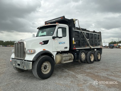 2024 Peterbilt 567 8x4 شاحنة قلابة /ثلاثة محاور