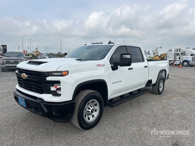 2024 Chevrolet Silverado 2500 HD 4x4 Crew Cab Pickup