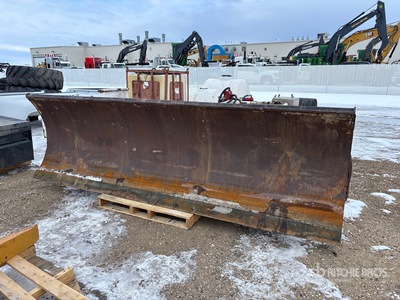 Craig 12 ft 2 Way Chasse-neige - Fits Wheel Loader