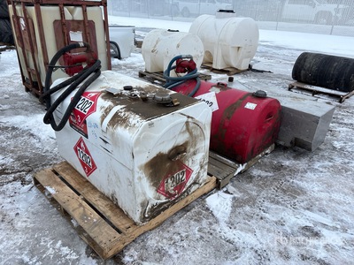 Quantity of (3) Diesel Fuel Tank