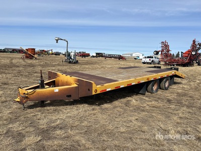 19 ft T/A Remorque pour équipement