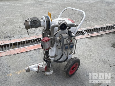 Supavac SV60V Mud Pump