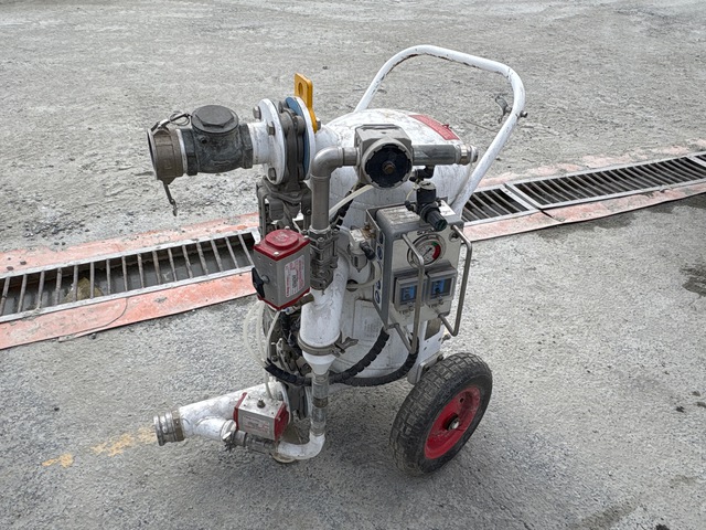 Supavac SV60V Mud Pump