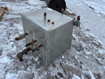 Aluminum Hydraulic Tank Divers - Pièces détachées pour camions