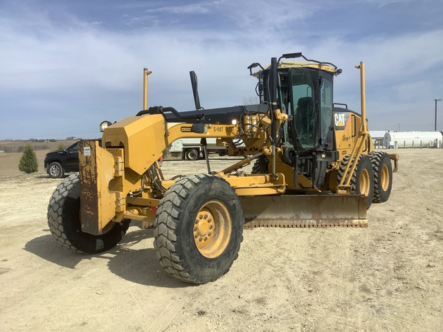 2010 Cat 140M Motor Grader