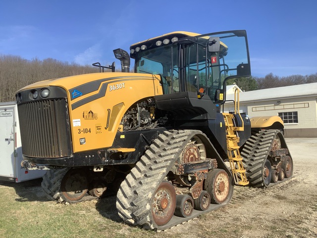 2017 MTS 3630T Tracked Scraper Tractor