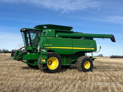 2008 John Deere 9870 STS Maaidorser