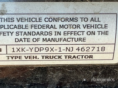 2022 Kenworth T680 Sleeper Prime Mover