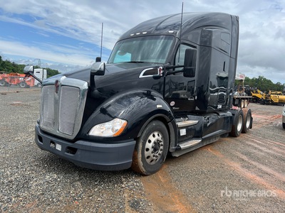 2022 Kenworth T680 6x4 Tracteur routier couchette