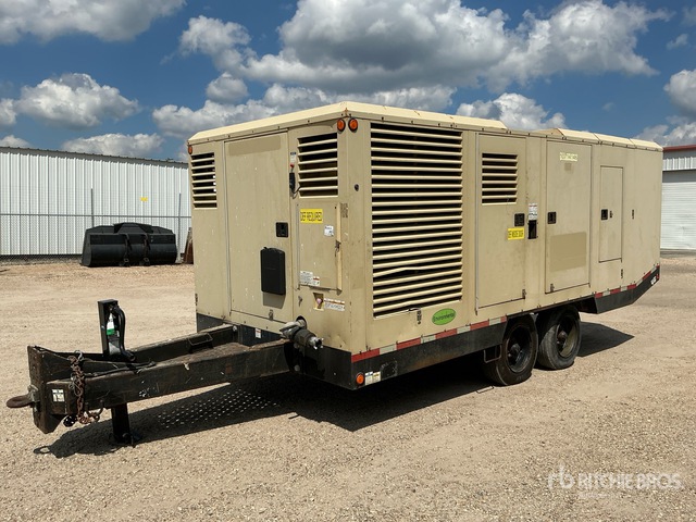 2018 Doosan HP1600WCU-T4F Mobile Air Compressor