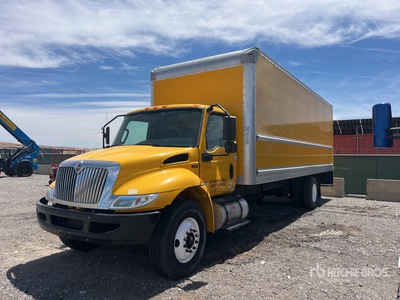 2020 International MV607 4x2 Van Truck