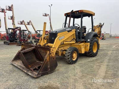 2006 John Deere 310G 4x4 Backhoe Loader