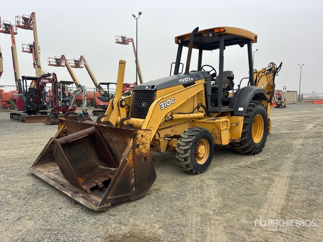 2006 John Deere 310G 4x4 Backhoe Loader