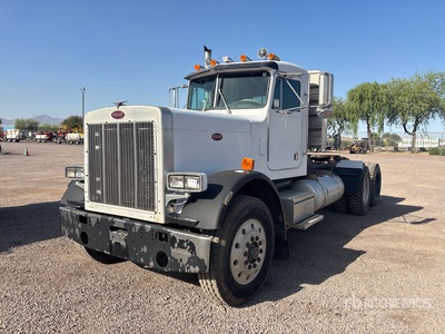 1987 Peterbilt 359 6x4 T/A Day Cab Truck Tractor