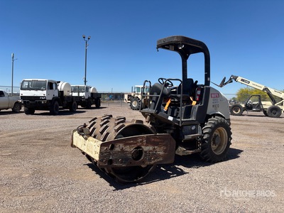 2004 Ingersoll Rand SD45DTF Padfoot Drum Compactor