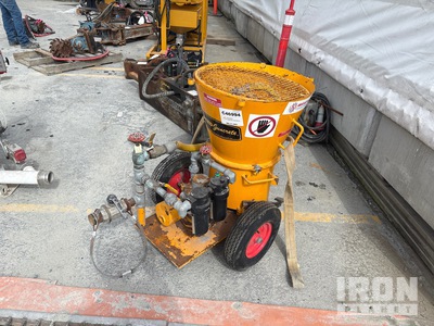 Reed Lova 16-6R 1260-V06 Shotcrete Sprayer
