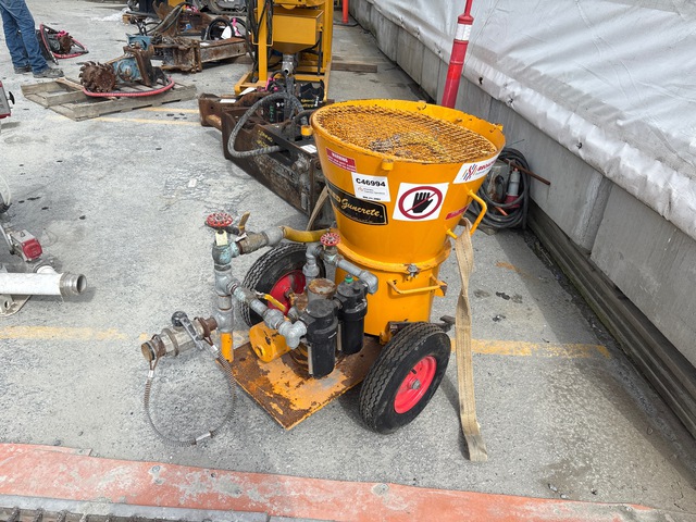 Reed Lova 16-6R 1260-V06 Shotcrete Sprayer