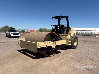 1996 Ingersoll Rand 175 Smooth Drum Compactor