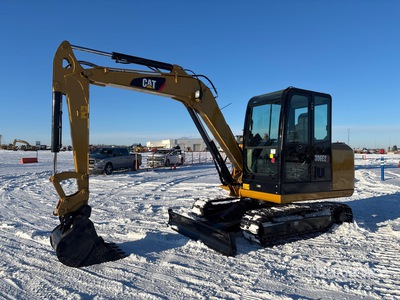 Cat 306E2 Mini Excavator