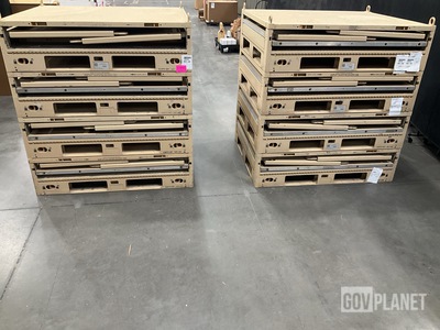 (8) Garrett Container Systems 7516510-T Joint Modular Intermodal Containers