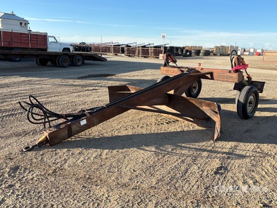 4 Tire Motorscraper trainato