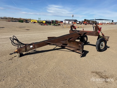 4 Tire Schraper tractor