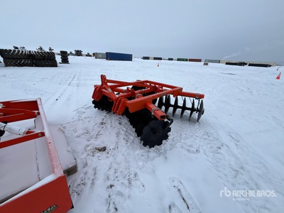 Land Pride DH2596 8 ft 3-Point Offset Disc (Unused)