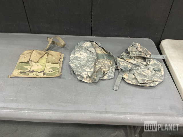(28) Waist Packs, (40) Sustainment Pouches & Assorted Items