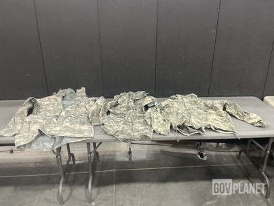 (13) Wet Weather Jackets, (13) Wet Weather Parkas & Assorted Items