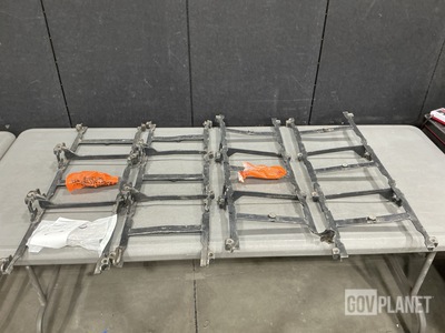 (4) National Ordnance Automotive 12288531 Battery Retainers