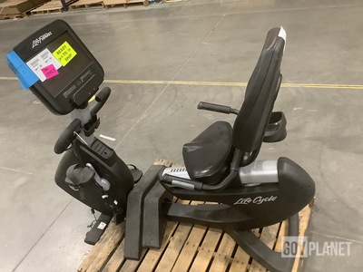 Life Fitness 95RS Recumbent Exercise Bike