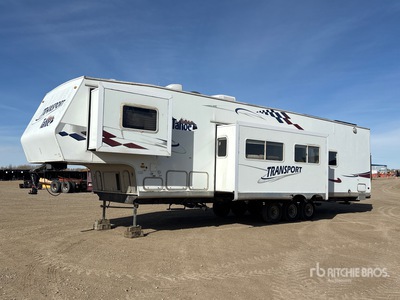 Tahoe 40 ft Tri/A Toy Hauler Remolque de viaje