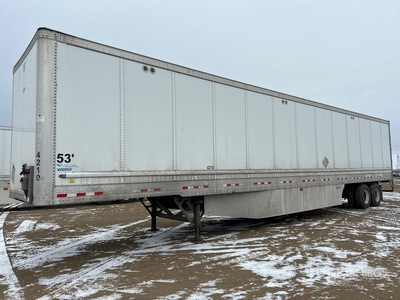 2024 Vanguard VXP 53 ft x 102 in T/A Przyczepa furgon