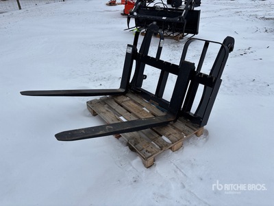 HLA HD75JC530B 48 in Q/C Fourches pour Chariot Élévateur Télescopique