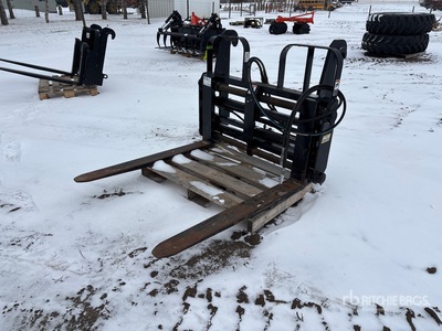 HLA HDN7548JC530B 48 in Q/C Fourches pour Chariot Élévateur Télescopique