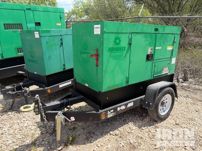 2018 Multiquip DCA-25SSIU4F 20 kW Mobile Generador