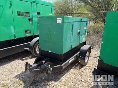 2016 Multiquip DCA-25SSIU4F 20 kW Mobile Generador
