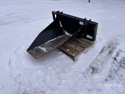 48 in Spade スキッドステア付属部品