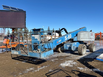 2005 Genie S60 4WD Dual Fuel Teleskoparbeitsbühne