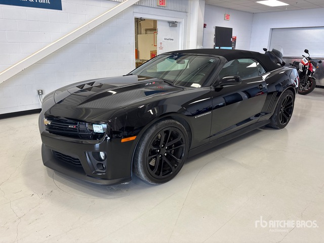 2013 Chevrolet Camaro 2013 Chevrolet Camaro Zl1 Convertible