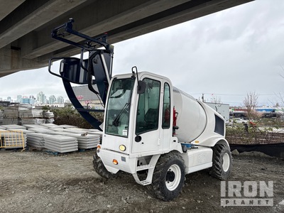 2022 Fiori BX14M Hormigonera