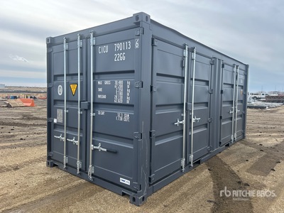 2026 20 ft Standard Multi-Door Storage Container