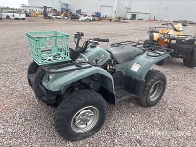 2003 Yamaha Ultramtic Kodiak 450 4x4 ATV (Inoperable)