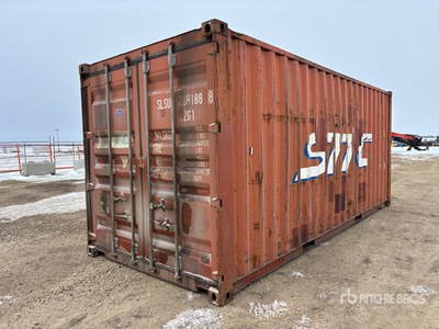 2015 20 ft Standard Storage Container