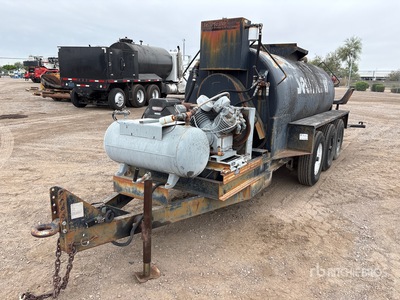Seal Master TR575 Tri/A 575 gal Asphalt Distributor Trailer