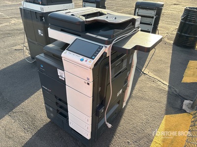 Quantity of (2) Konica Bizhub C754 Printing and Publishing Equipment