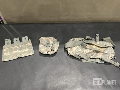 (36) M4 Three Mag Pouches, (71) First Aid Kit Pouches & Assorted Items