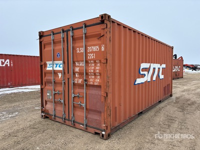2015 20 ft Standard Storage Container