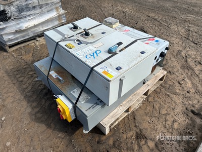 Quantity of Electrical Cabinets