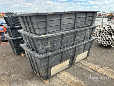 Quantity of PVC Pits